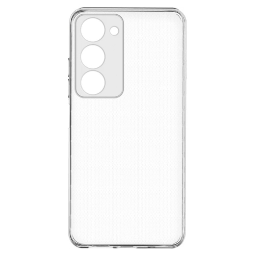 Силиконов калъф Techsuit Silicone за Xiaomi Redmi 15 4G / Redmi 15 5G, прозрачен