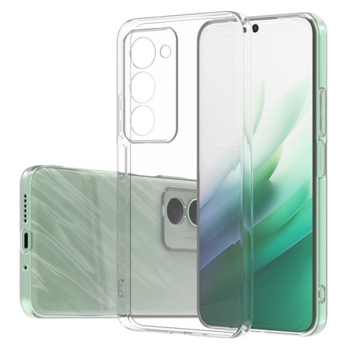Силиконов калъф Techsuit Silicone за Xiaomi Redmi 15 4G / Redmi 15 5G, прозрачен