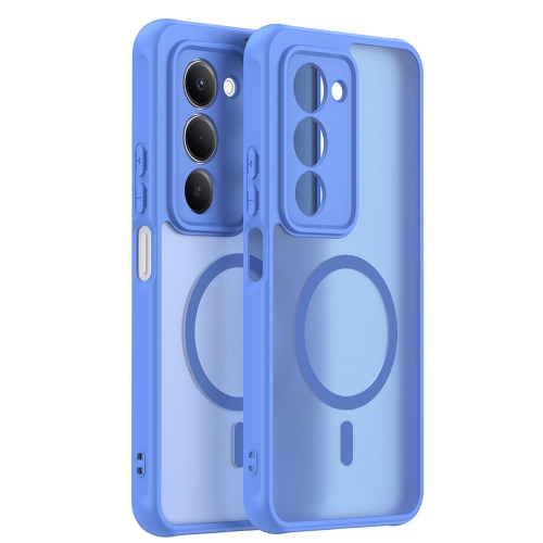 Удароустойчив калъф Techsuit HaloFrost II MagSF за Xiaomi Redmi 15 4G / Redmi 15 5G, светло син