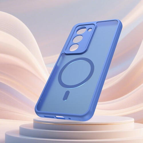 Удароустойчив калъф Techsuit HaloFrost II MagSF за Xiaomi Redmi 15 4G / Redmi 15 5G, светло син