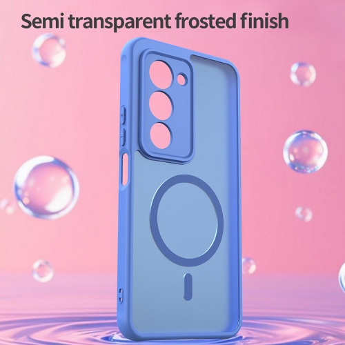 Удароустойчив калъф Techsuit HaloFrost II MagSF за Xiaomi Redmi 15 4G / Redmi 15 5G, светло син