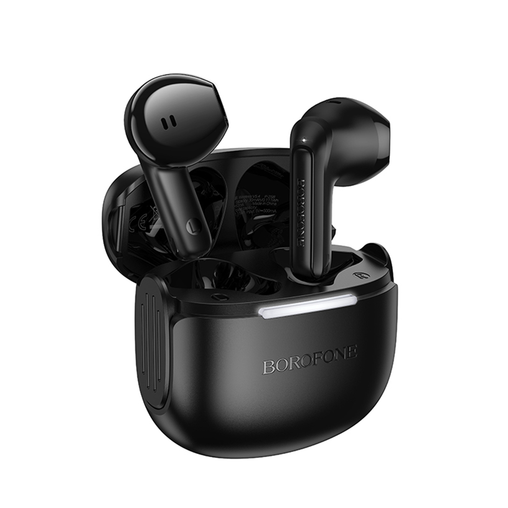 Безжични Слушалки Borofone High FQ8 за Bluetooth V5.4, 300mAh, черен