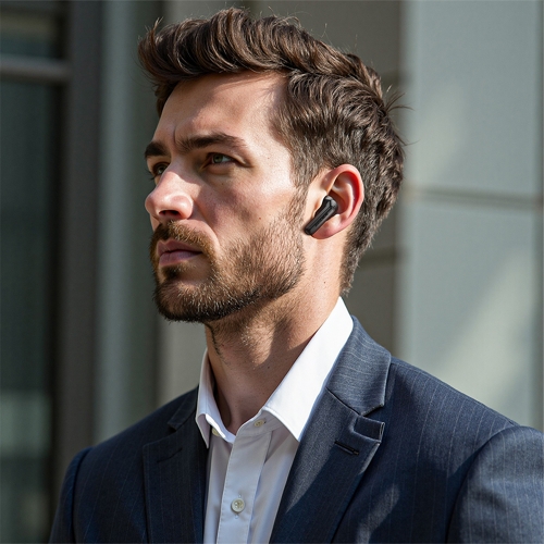 Безжични Слушалки Borofone High FQ8 за Bluetooth V5.4, 300mAh, черен