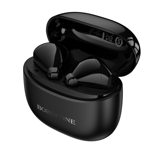 Безжични слушалки Borofone Deep Rhyme BW88, Bluetooth V5.4, 300mAh, черен