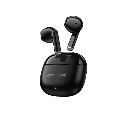 Безжични слушалки Borofone Deep Rhyme BW88, Bluetooth V5.4, 300mAh, черен