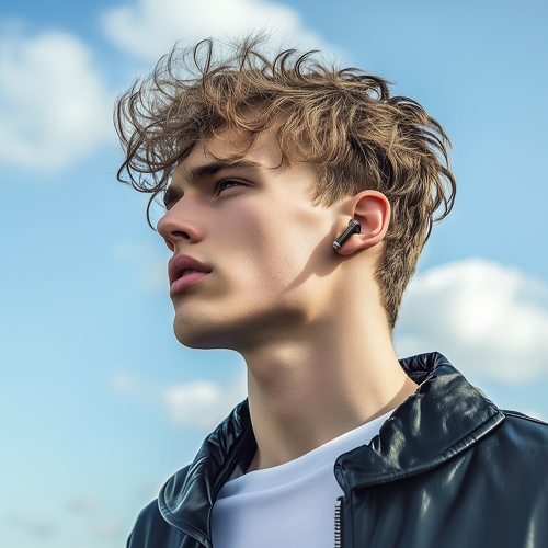 Безжични слушалки Borofone Deep Rhyme BW88, Bluetooth V5.4, 300mAh, черен