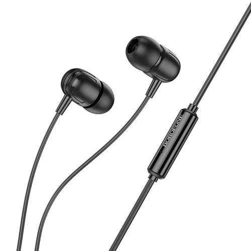 Слушалки Borofone Delicious BM77, Type-C, с микрофон, черен