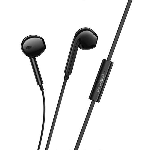 Слушалки Borofone Star BM99 Type-C, с микрофон,DAC Chip, черен