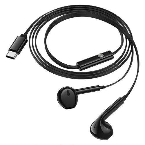 Слушалки Borofone Star BM99 Type-C, с микрофон,DAC Chip, черен