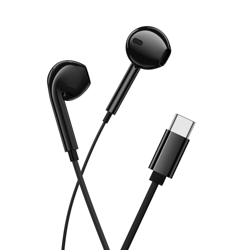 Слушалки Borofone Star BM99 Type-C, с микрофон,DAC Chip, черен