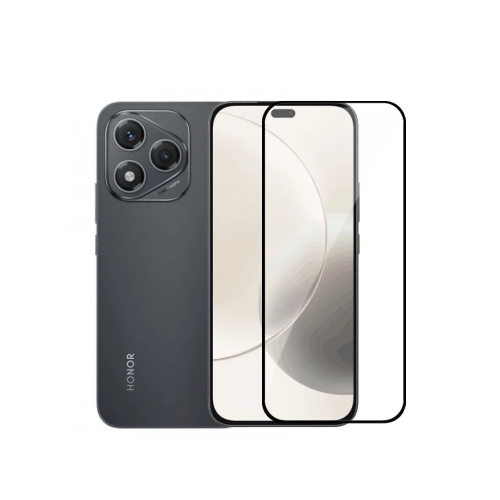 Стъклен Протектор 5D Full Glue за Honor 400 Lite, Черен