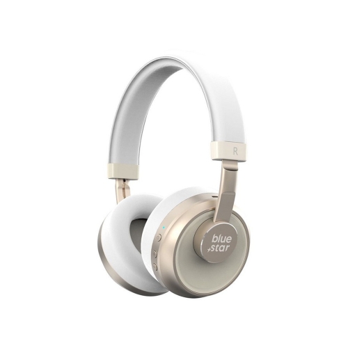 Bluetooth Слушалки Blue Star BH02, Бял