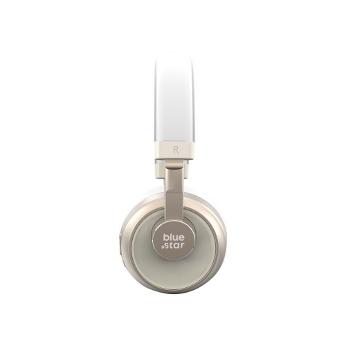 Bluetooth Слушалки Blue Star BH02, Бял