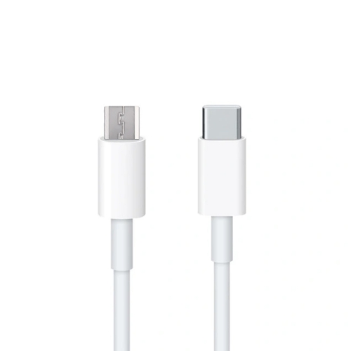 USB Кабел Blue Star C972 Type -C to Micro USB QC3.0 2,4A 18W 2m - White