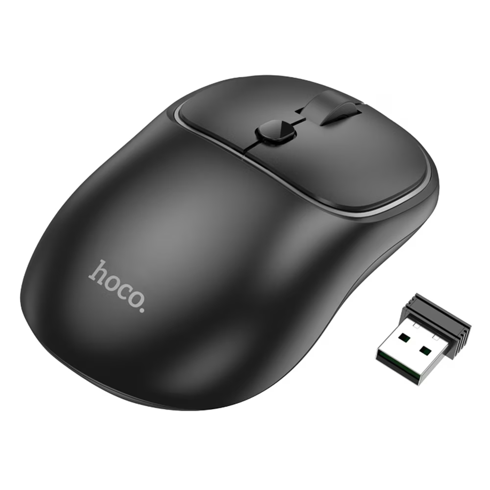 Безжична Мишка Hoco GM25 2,4G 1600 dpi, черен