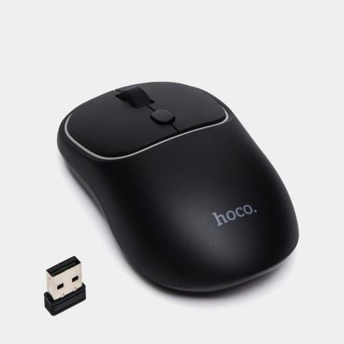 Безжична Мишка Hoco GM25 2,4G 1600 dpi, черен