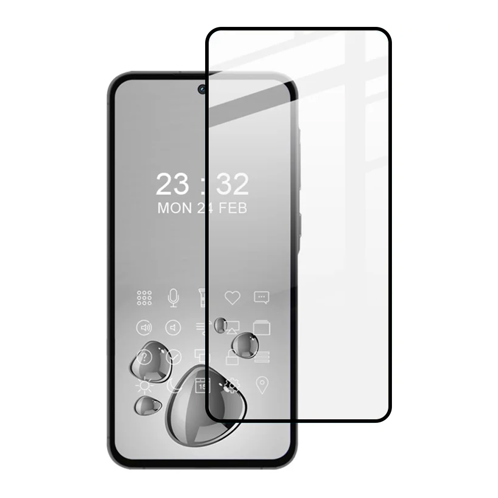 Стъклен Протектор OG Full Glue 5D за Samsung Galaxy A35 / A55, черен