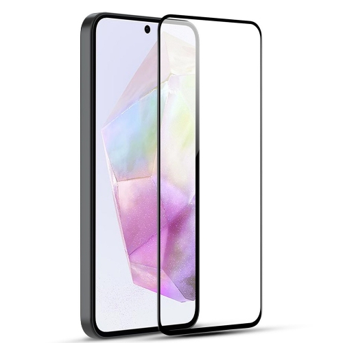 Стъклен Протектор OG Full Glue 5D за Samsung Galaxy A35 / A55, черен
