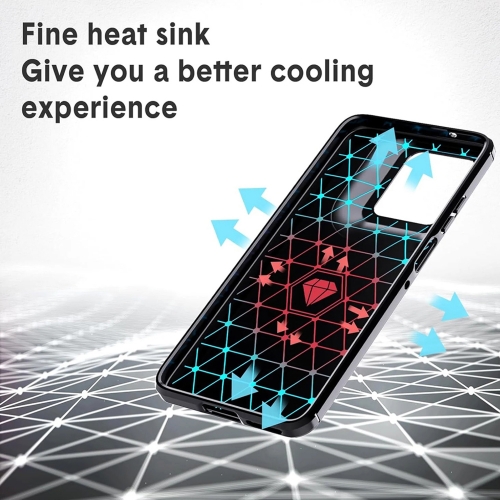Силиконов Калъф Carbon Fibre Brushed за Motorola Moto G57 Power / G67 Power, черен