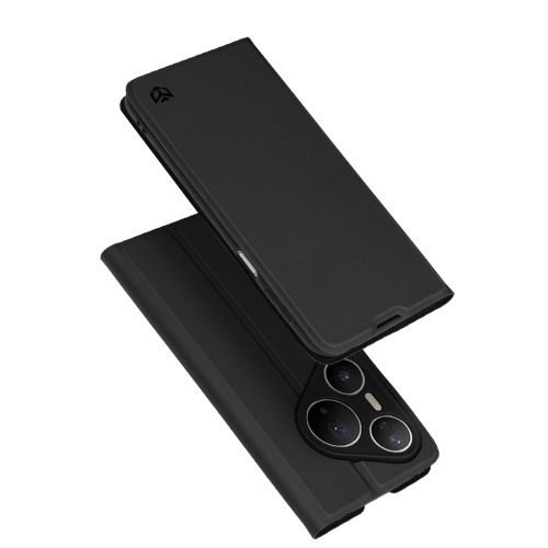 Калъф тефтер Techsuit Magskin за Huawei Pura 80 Pro, черен