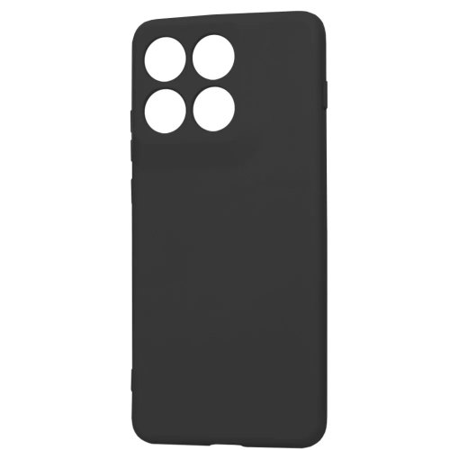 Силиконов калъф Techsuit SoftFlex за Motorola Edge 70, черен