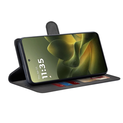 Калъф Тефтер Techsuit Diary за Motorola Edge 70, черен