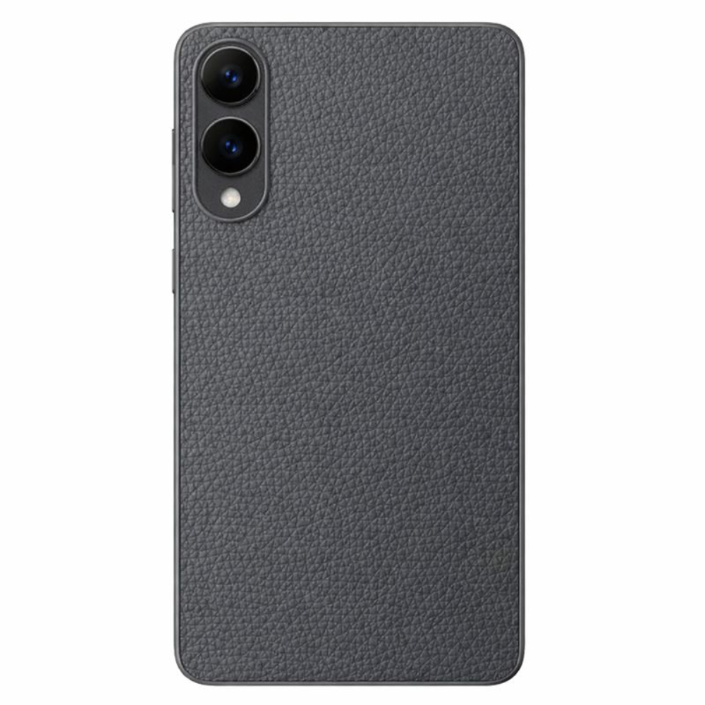 Фолио Протектор за Samsung Galaxy S25 Edge (Гръб) - 3M Leather Black
