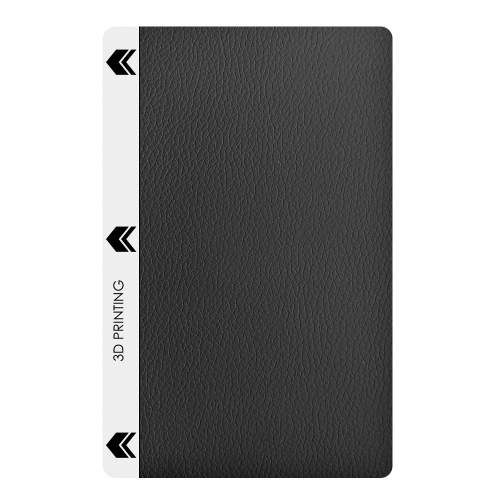 Фолио Протектор за Samsung Galaxy S25 Edge (Гръб) - 3M Leather Black