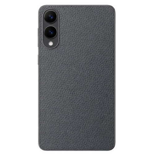 Фолио Протектор за Samsung Galaxy S25 Edge (Гръб) - 3M Leather Black