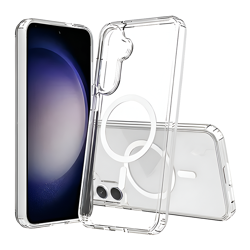 Удароустойчив калъф Mag Cover MagSF за Samsung Galaxy A37 5G, Прозрачен