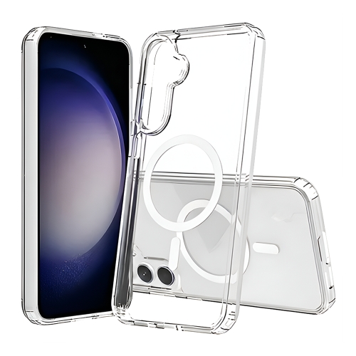 Удароустойчив калъф Mag Cover MagSF за Samsung Galaxy A37 5G, Прозрачен