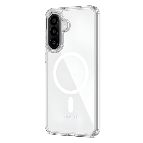 Удароустойчив калъф Mag Cover MagSF за Samsung Galaxy A37 5G, Прозрачен