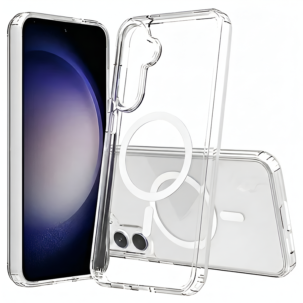 Удароустойчив калъф Mag Cover MagSF за Samsung Galaxy A57 5G, Прозрачен