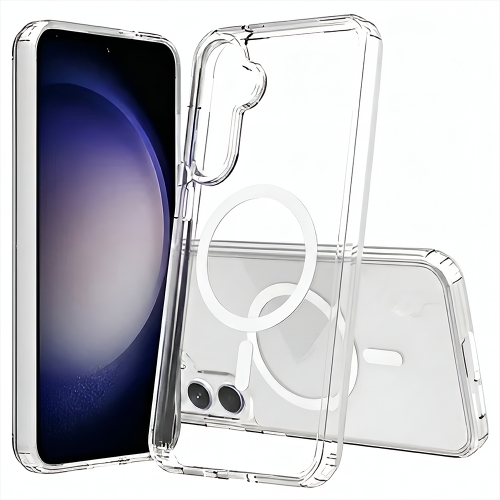 Удароустойчив калъф Mag Cover MagSF за Samsung Galaxy A57 5G, Прозрачен