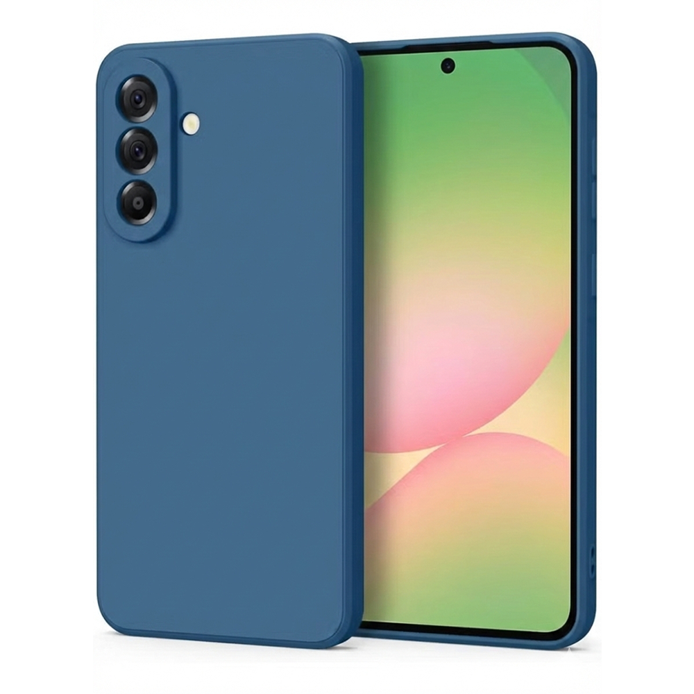 Силиконов гръб за Samsung Galaxy A57 5G, Син