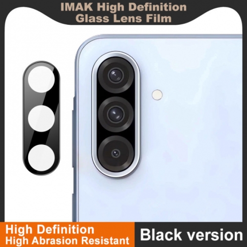 Стъклен Протектор 5D за камерата на Samsung Galaxy A36 5G / A56 5G / A37 5G