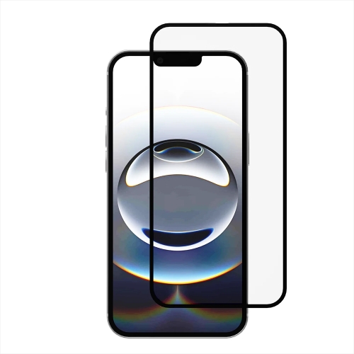Стъклен Протектор OG Full Glue 5D за iPhone 13/13 Pro/16e/17e, Черен