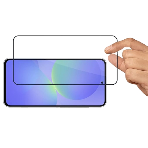 Стъклен Протектор OG Full Glue 5D за Samsung Galaxy A36 5G / A56 5G / A37, Черен