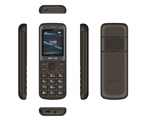 Мобилен телефон MAXCOM MM718L 4G, Черен