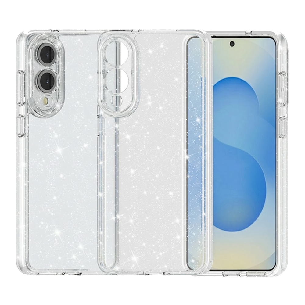Силиконов калъф Blink за Samsung Galaxy S25 Edge, 2mm, Прозрачен