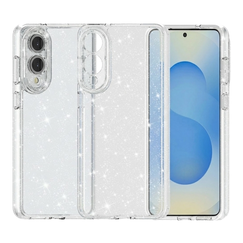 Силиконов калъф Blink за Samsung Galaxy S25 Edge, 2mm, Прозрачен
