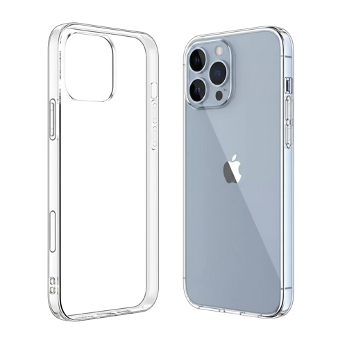 Силиконов калъф за iPhone 16 Pro Max, 2mm, Прозрачен
