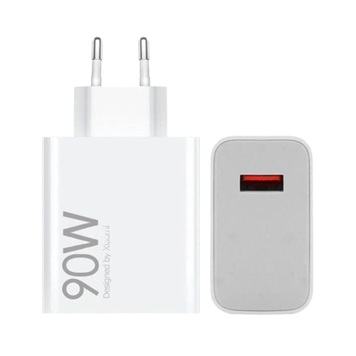 Зарядно устройство Xiaomi HyperCharge Fast Wall Charger 90W, Бял