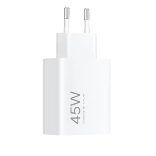 Зарядно устройство Xiaomi 45W Turbo Charging Power Adapter (Type-A), Бял