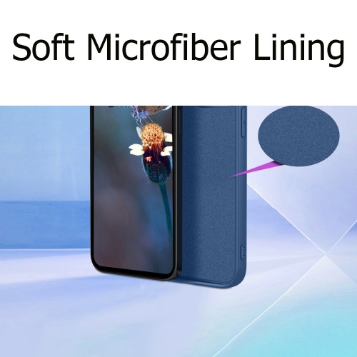 Силиконов калъф Silicone Lite за Honor Magic8 Pro 5G, Син