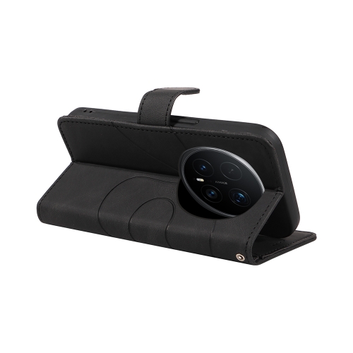 Калъф Тефтер Wallet Stand за Honor Magic8 Pro 5G, Черен