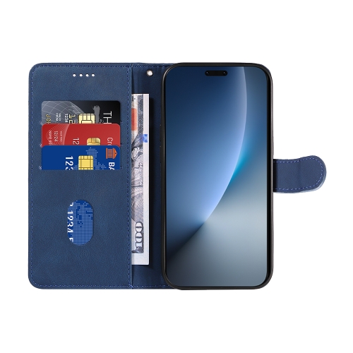 Калъф Тефтер Wallet Stand за Honor Magic8 Pro 5G, Син