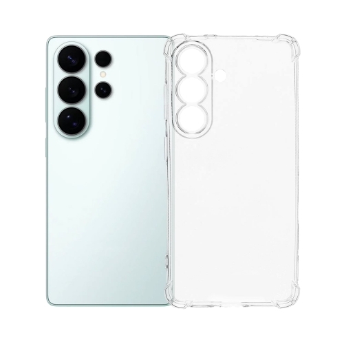 Силиконов калъф Drop-proof за Samsung Galaxy S26 Ultra, Прозрачен