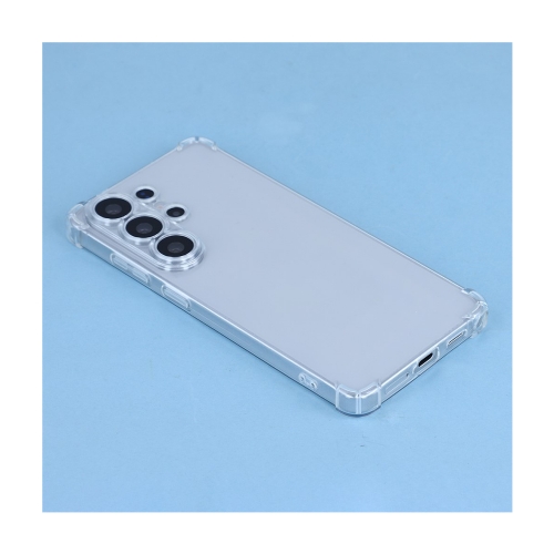 Силиконов калъф Drop-proof за Samsung Galaxy S26 Ultra, Прозрачен