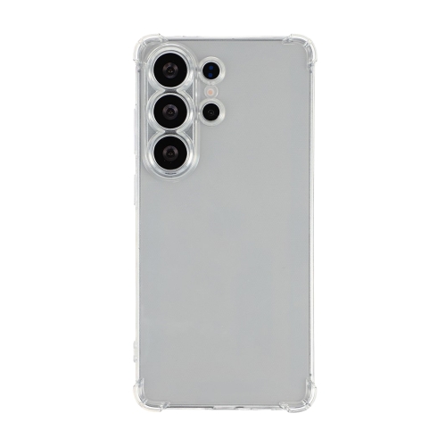 Силиконов калъф Drop-proof за Samsung Galaxy S26 / S26 Pro, Прозрачен